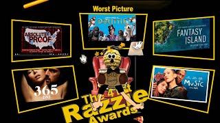 41st Razzie Winners Announcement [upl. by Anaiad]