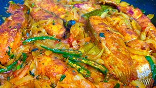 Boal Mach dupiaza recipe বোল মাছ দুপিয়াজা করি নিজের মতো করেboalfish recipe banglavlog রান্না [upl. by Past753]