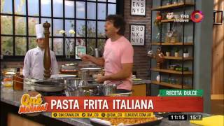 Receta dulce pasta frita italiana [upl. by Chapin695]