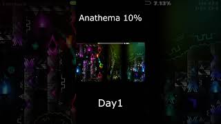 Anathema 10 Day1 geometrydash gd [upl. by Shaun]