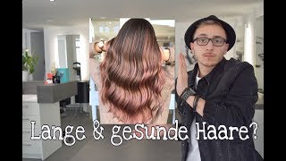 2 WICHTIGE Tipps wie deine Haare LANG amp GESUND werden Cenkinz Tips amp Tricks [upl. by Thurber506]