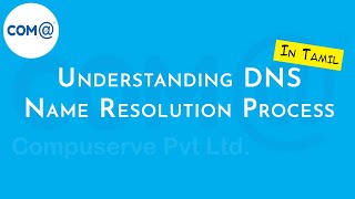 Understanding DNS Resource Records in Tamil  Record Types  DNS Records  In Tamil [upl. by Vitkun]