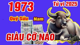 Tử vi tuổi Quý Sửu 1973 nam mạng 2025 Luận giải tài vận tình duyên và gia đạo [upl. by Seravat270]