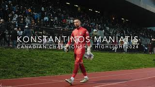 Konstantinos Maniatis  Canadian Championship 2024 [upl. by Kassity683]