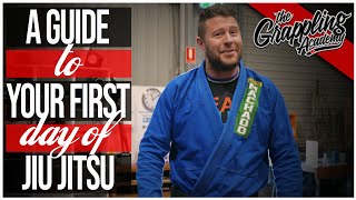 A Guide To Your First Day Of Jiu Jitsu [upl. by Skelton]