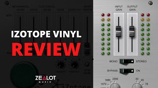 BEST FREE VST iZotope Vinyl Tutorial  Review [upl. by Candide828]