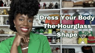 How To Dress Your Body Hourglass Shape Styling Tips  Episode 2  Fashion Guide 2023 [upl. by Daveta]