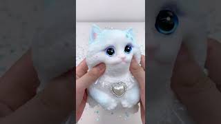 FUFUSQUISHY ASMR 🐈🐈Blue Princess Cat [upl. by Simetra]