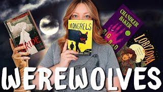 Reading Werewolf Books for a Week 🐺🎃 [upl. by Niran]