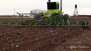 Steiger panther st310 plowing [upl. by Delija]