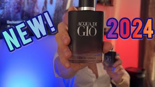 Acqua Di Gio Parfum 2024  The New 2024 Acqua Di Gio Parfum Honest Review [upl. by Durwyn]