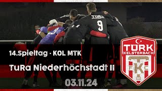 2425  14Spieltag  TÜRK Kelsterbach vs TuRa Niederhöchstadt II 22 [upl. by Iteerp590]