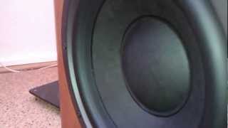 Bowers amp Wilkins ASW 610  TEST CZ [upl. by Dyche355]