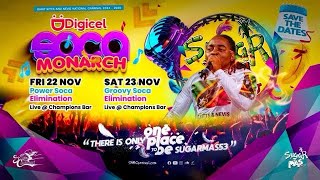 Digicel Soca Monarch Power Soca Elimination [upl. by Chappelka]