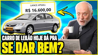 CARRO de LEILÃO em 2021 VALE a PENA MODALIDADES VANTAGENS e DESVANTAGENS [upl. by Bouchier]