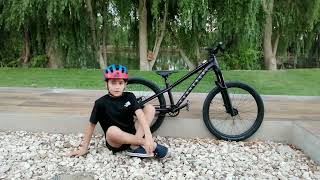 probando commencal absolut 24 [upl. by Rosene]