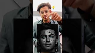 Crack Face portrait photography 🤯😱shorts editing tutorial [upl. by Fornof]