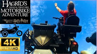 Hagrids Magical Creatures Motorbike Adventure at Universals Island of Adventures Wizarding World [upl. by Farlay]