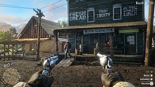 Red Dead Redemption 2  Sharpshooter Challenge Guide [upl. by Engud799]