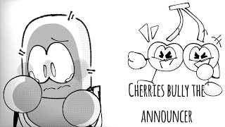 Cherries bully the announcer But it’s different A Shovelwares braingame animation [upl. by Mat]