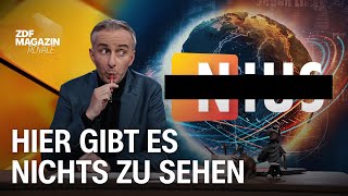 Nius Wo rechte Hetze eine Bühne bekommt  ZDF Magazin Royale [upl. by Ahsurej]