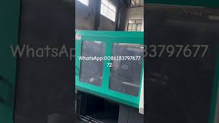 Haijiang plastic injection molding machine with servo motor energy saving more ready to ship [upl. by Archle]