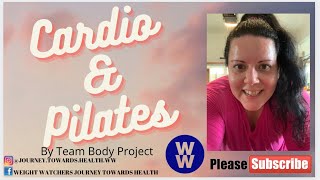 Cardio amp Pilates Workout With Team Body Project DrivewayWorkout [upl. by Yesnnyl601]