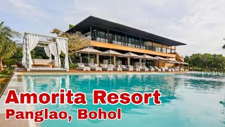 Amorita Resort Bohol  Where to stay in Alona Beach Panglao [upl. by Dorothee671]