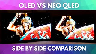 QNED vs OLED vs QLED  Whats the best TV tech in 2021 [upl. by Monagan189]