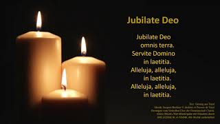 Jubilate Deo [upl. by Searle83]