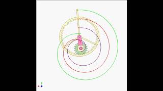 Loci In Epicyclic Gearing B3 [upl. by Talbot]