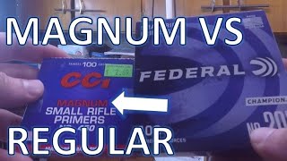 Magnum VS Regular Primers [upl. by Atil502]