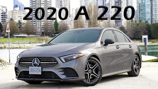 2020 Mercedes A 220 Review  Family Friendly  Great Tech [upl. by Aihpledalihp223]