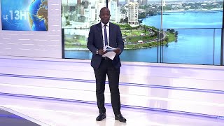 Le 13 Heures de RTI 1 du 29 novembre 2024 par Hamza Diaby [upl. by Azirb804]