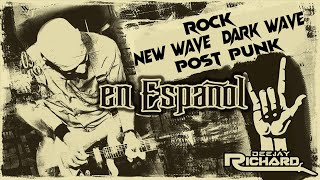 Rock  Dark Wave amp Post Punk En Español Mix [upl. by Liu]