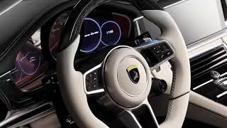 TopCar Porsche Panamera INTERIOR 2017 [upl. by Hodgkinson]