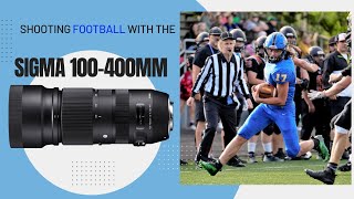 Sigma 100400mm Quick Lens Review [upl. by Yerac]