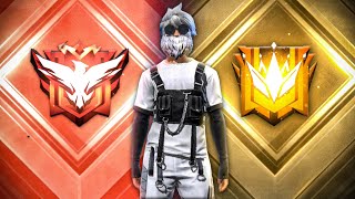 DO MESTRE AO DESAFIANTE GRANDMASTER EM 1 HORA TOP 1 GLOBAL TEMPORADA 36 FREE FIRE [upl. by Curhan]