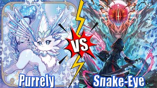 Purrely vs Snake Eyes  High Rated DB YuGiOh 2024 [upl. by Aharon]