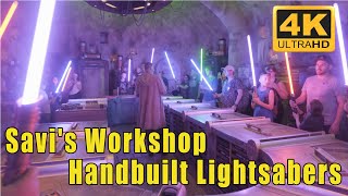 Savis Workshop  Handbuilt Lightsabers  4K [upl. by Ainafetse]