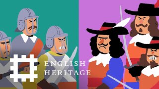 Why Did England Have a Civil War  History in a Nutshell  Animated History [upl. by Mattias150]