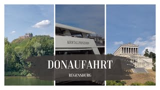 Donaufahrt Walhalla  Regensburg [upl. by Nageem]