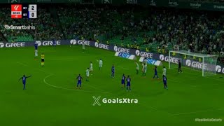 Gol de Mauro Arambarri Real Betis Vs Getafe 21 Todos los goles Resultados Reflejos [upl. by Pelagia]