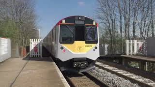 TfW 230010 in Service on the Borderlands Line 03042023 [upl. by Bain]