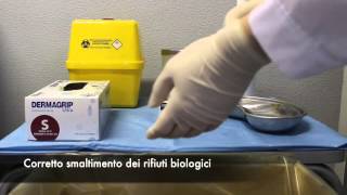 video esecuzione test di Mantoux [upl. by Aik535]