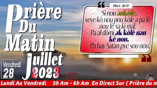 SAUVE MOI SEIGNEUR DE LA COLERE  VENDREDI 28 JUILLET 2023  PRIERE DU MATIN  FRERE BIGOT LUXONER [upl. by Afirahs]