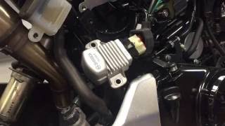 Gojin ACDC Rectifier Issue for Honda Grom [upl. by Nurav]