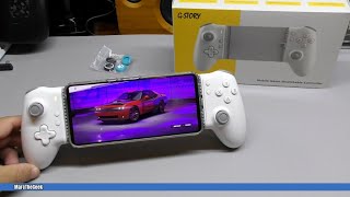 GSTORY Mobile Gaming Controller  Gameplay [upl. by Gnoz96]