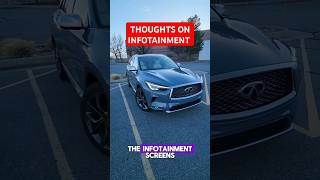 WHY the INFOTAINMENT SCREENS on the 2024 Infiniti QX50 are BETTER THAN you THINK [upl. by Locin]