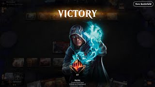 MTG Arena 7 Mythic Historic RW ThopterBlade Deck Guide [upl. by Zerk]